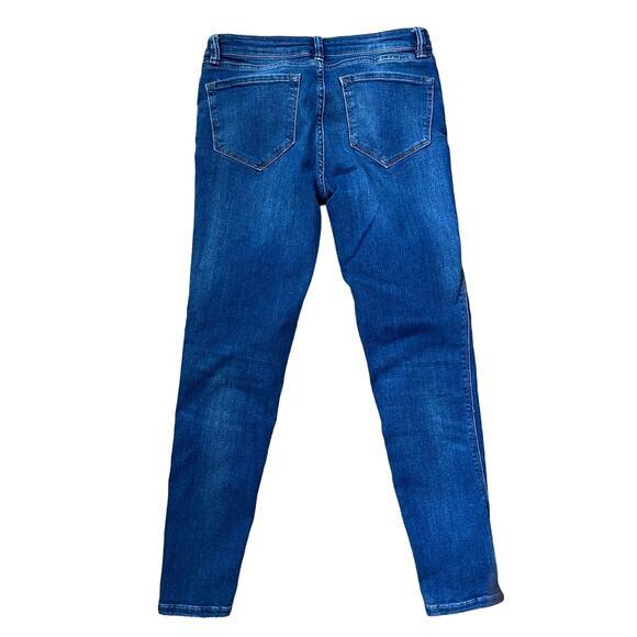 AllSaints Mast Twisted Women’s Skinny Jeans Medium Wash Size 28 - Picture 3 of 4